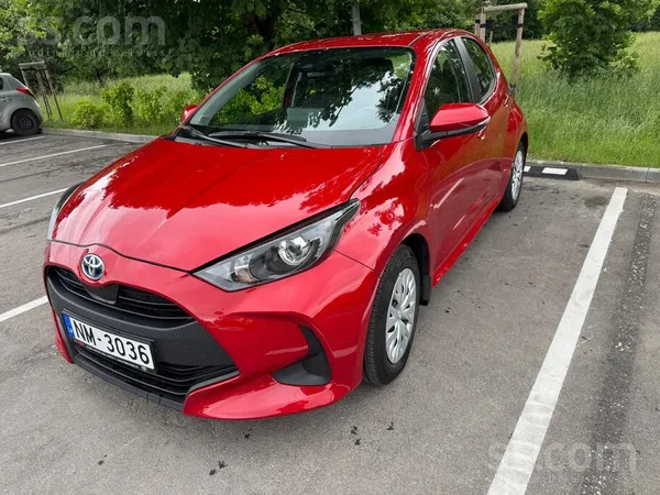 Toyota Toyota Yaris 1.5 Hybrid 30 290 km 2023 g. Sarkana,