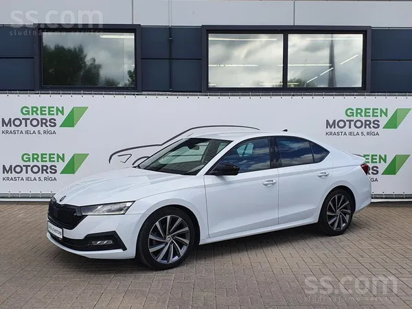 Skoda Škoda Octavia HB "dynamic" Pakotne. 