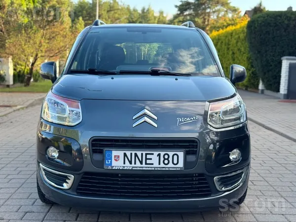 Citroen 2012.gada Citroen C3 Picasso, 1.6Td 82kw, 273k km