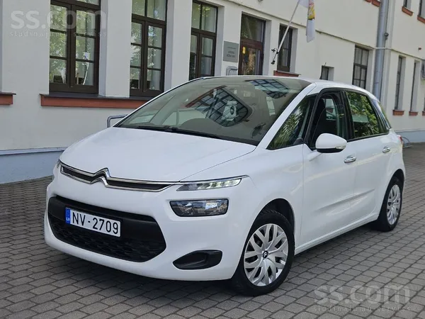 Citroen Pārdodu Citroën C4 Picasso – labā vizuālā un tehni