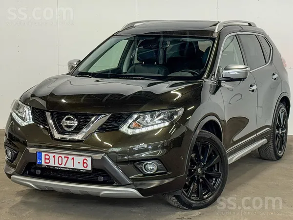 Nissan Nissan X-Trail Dark Olive Metallic 1.6d 96kw Autom