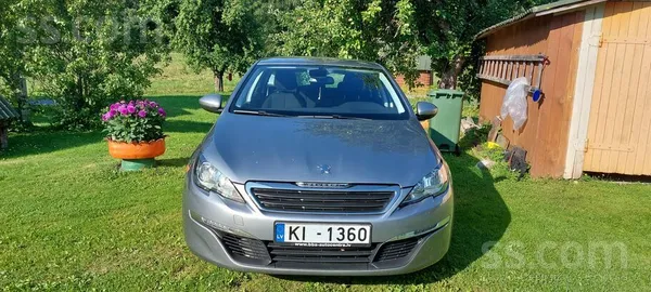 Peugeot Pārdodu koptu, lolotu Peugeot 308, dīzelis