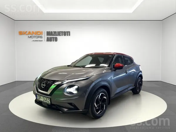 Nissan Nissan Juke, N-Connecta komplektācija ar 1.0 Benzī