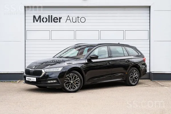 Skoda Škoda Octavia 1.5 Tsi (150 zs) ar automātisko pārn