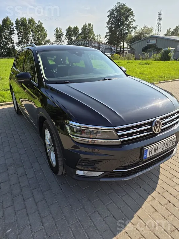 Volkswagen VW Tiguan 2.0 Tdi (110kw) 2016.g. ar automātisko ā