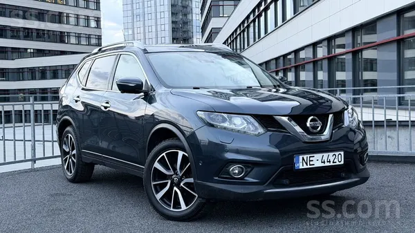 Nissan Pārdodu uzticamu un ekonomisku Nissan X-Trail ar 1