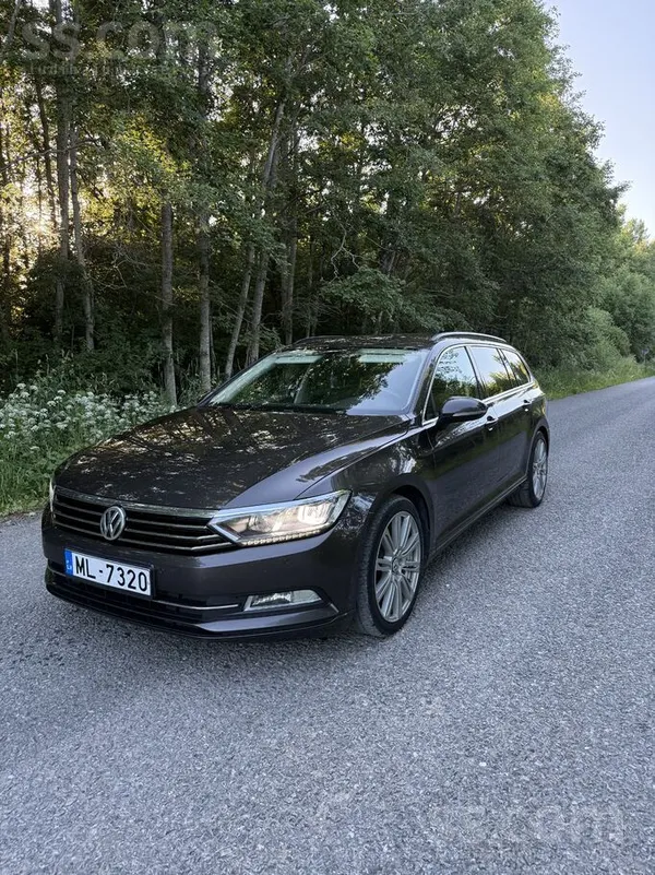 Volkswagen Pārdod VW Passat B8 1.6 dīzelis, 88kw, 120zs, auto