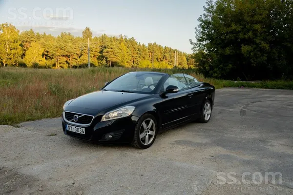 Volvo Kopts un labi saglabāts C70 ar uzticamo un jaudīgo