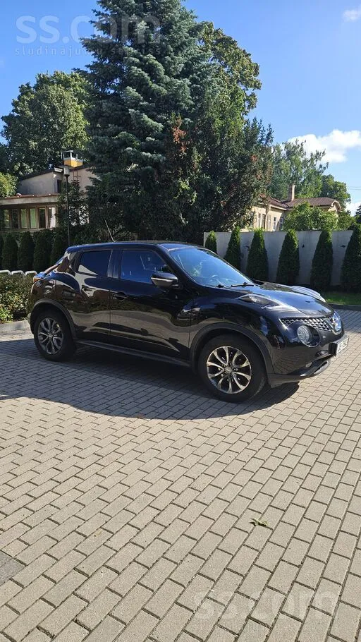 Nissan Nissan Juke 1.6 benzīns, Automāts. Tekna Komplektā
