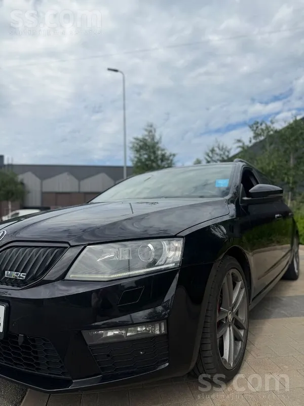 Skoda Pārdodu Škoda Octavia Vrs universāli ar jaudīgo un