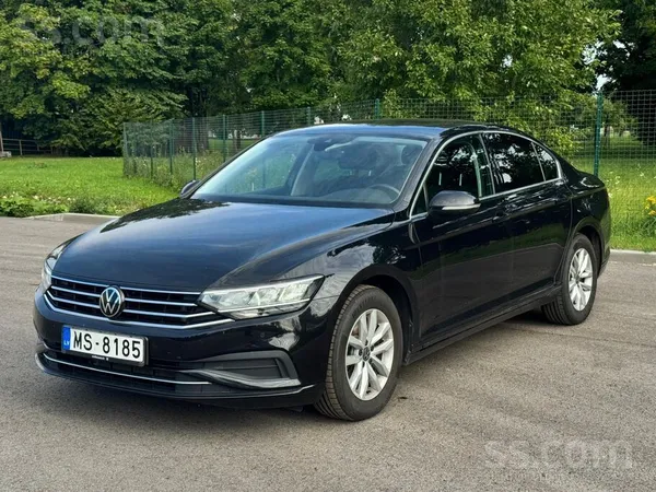 Volkswagen AS "Cēsu alus" pārdod VW Passat B8.
