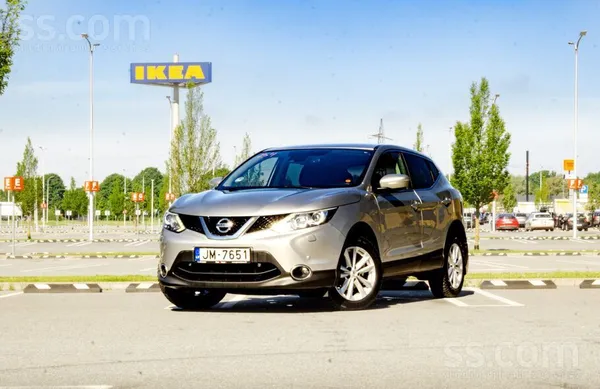 Nissan Nissan Qashqai 1.5l dīzelis. 81kw 