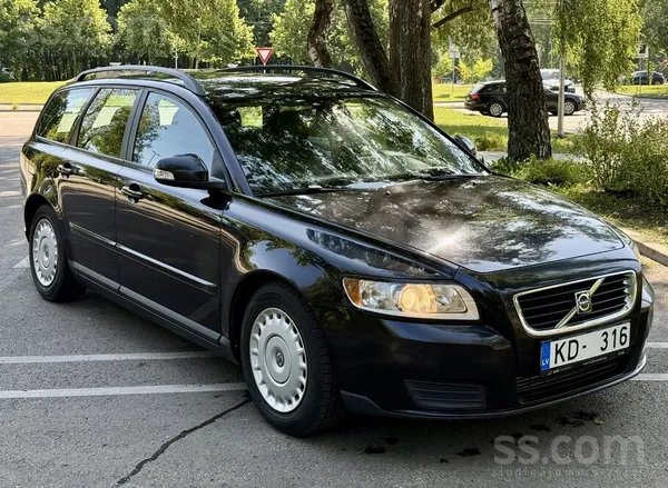 Volvo Volvo V50 1.6D 6Mt Oriģināls nobraukums Viens īpaš