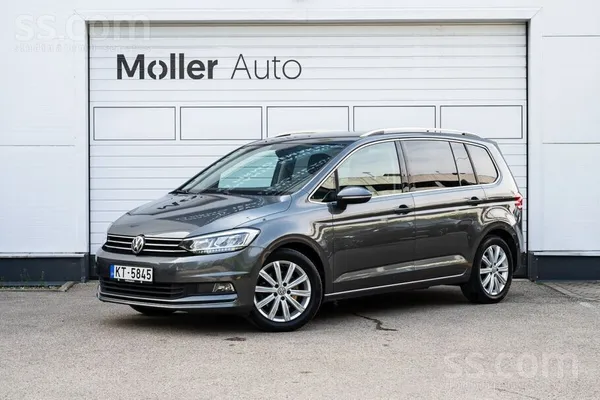 Volkswagen VW Touran 2.0 Tdi (150 zs) ar automātisko Pārnesum