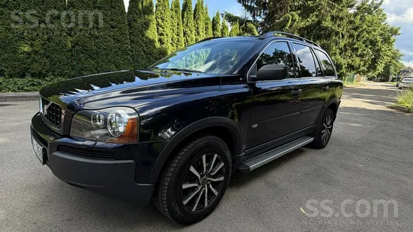 Volvo 2.4d5 120kw, pilnpiedziņa, manuāla kārba, auto tik