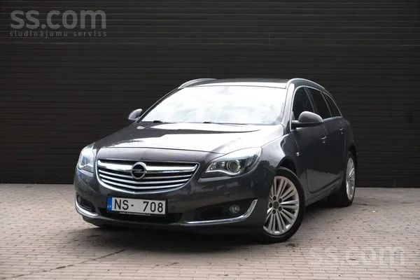 Opel Opel Insignia 2014. gada ar Garantiju, 2.0 dīzelis