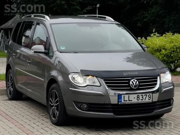 Volkswagen Volkswagen Touran 2007.gads 2.0 Tdi 125kw, 6-pakāp