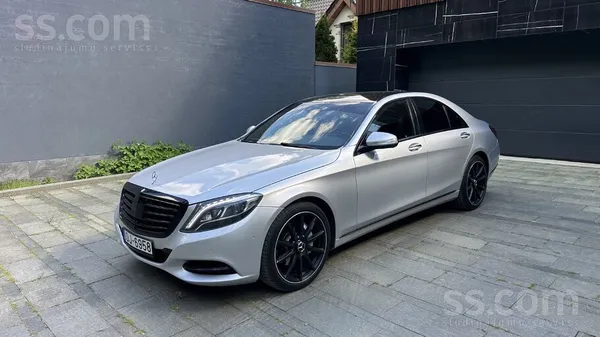 Mercedes Pārdodu Mercedes S350, automašīna ir apkopota, lab