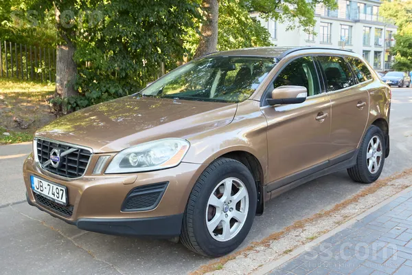 Volvo Pārdodu uzticami kalpojošu Volvo Xc60 2, 4 D/120 K