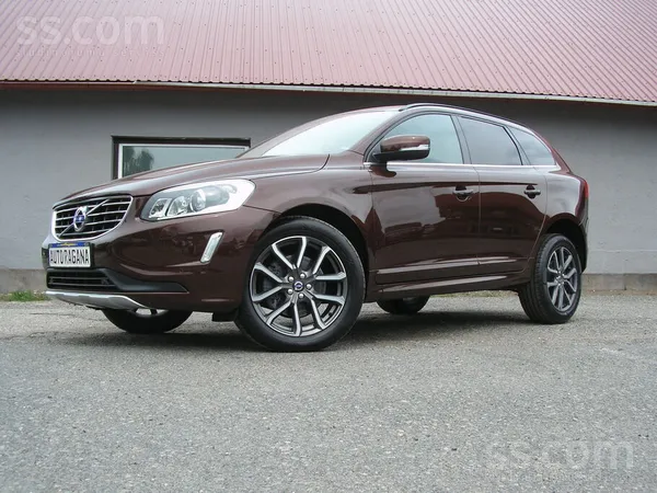 Volvo Tikko no Vācijas. Volvo Xc60. 2.4d. 5cilindri. 4Wd