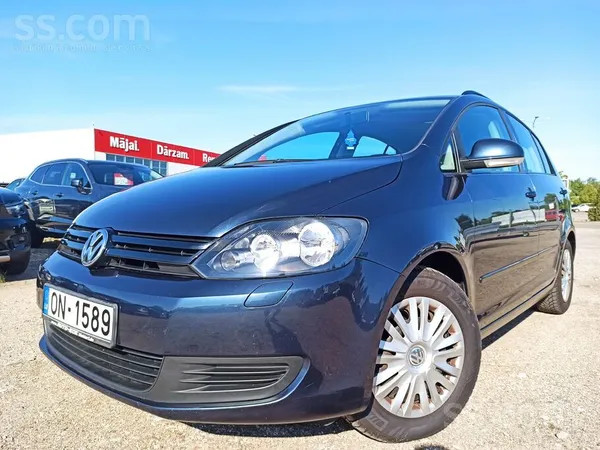 Volkswagen Golf Plus 1.6, 75kW. 