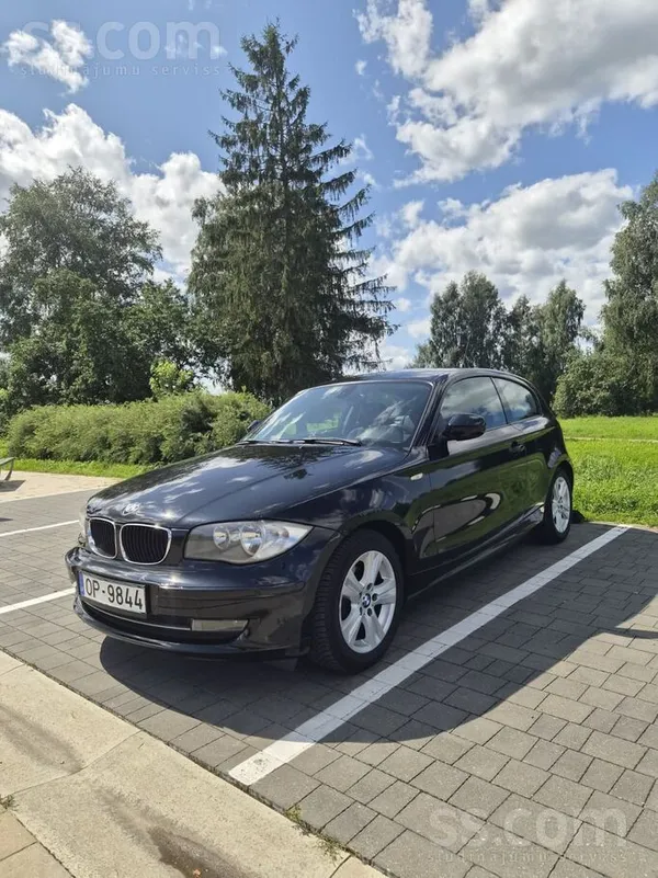BMW No Vācijas BMW 116 teicamā tehniskā stāvoklī, Bez 