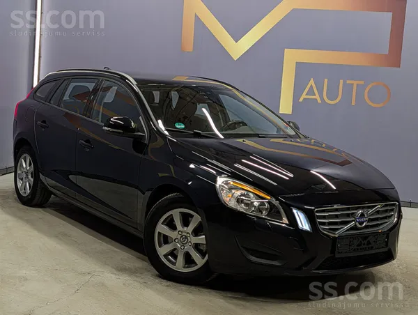Volvo Black Sapphire Metallic. Volvo V60 Drive 2011, 1.6