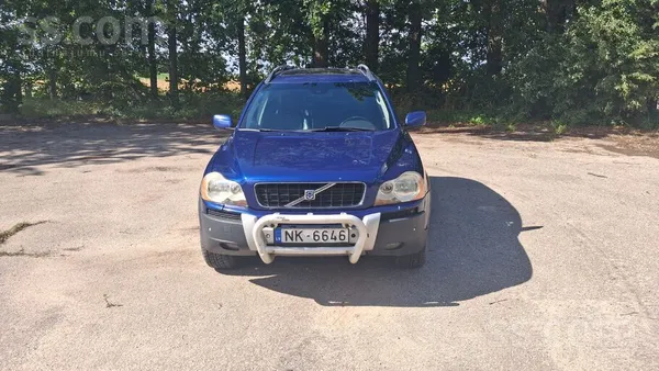 Volvo Xc90 136kw d5.7sēdvietas, 2006gada. ...