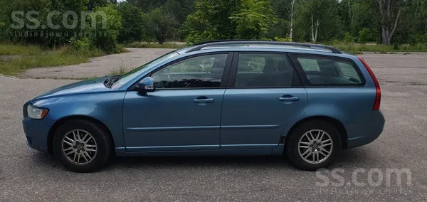 Volvo Tiek pārdots Volvo v50. ...