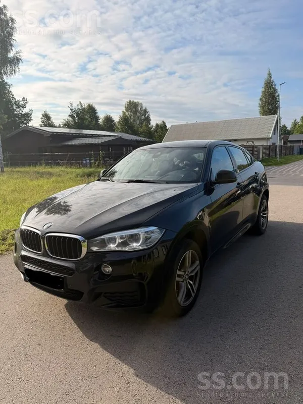 BMW Pārdodu BMW X6, 2018.gads aprīlis. TA līdz 2027.ga