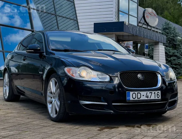 Jaguar Jaguar XF 3.0 dīzelis, Automāts