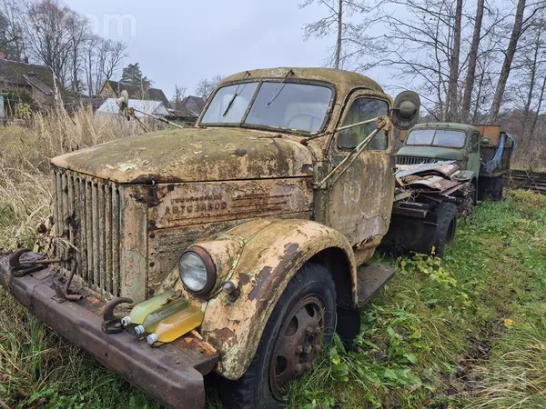 GAZ Restauracijas komplekts ar dokumentiem. ir labas r