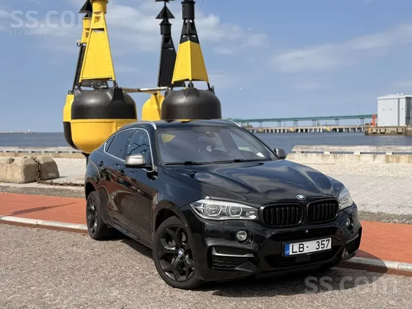 BMW BMW X6 M50D xDrive M-Pack 381 ZS. 