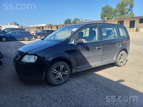 Volkswagen Pārdodas VW Touran 1.9 dizelis, ļoti ekonomisks, i