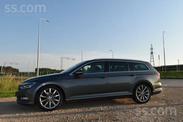 Volkswagen Volkswagen passat B8 2016.g.