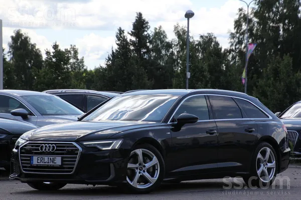 Audi Audi A6 3.0Tdi 245z. s. , S-Line Plus, Quattro, Au