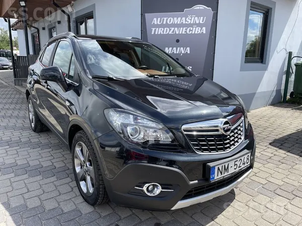 Opel 2013 Opel Mokka 1.7 Dīzeļdegviela 96kw/ 131zs Manu