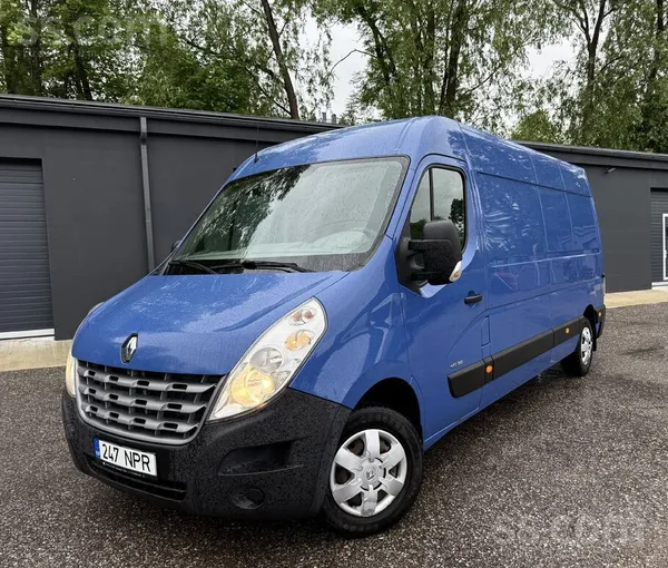 Renault Renault Master Long 2.3 92кВ