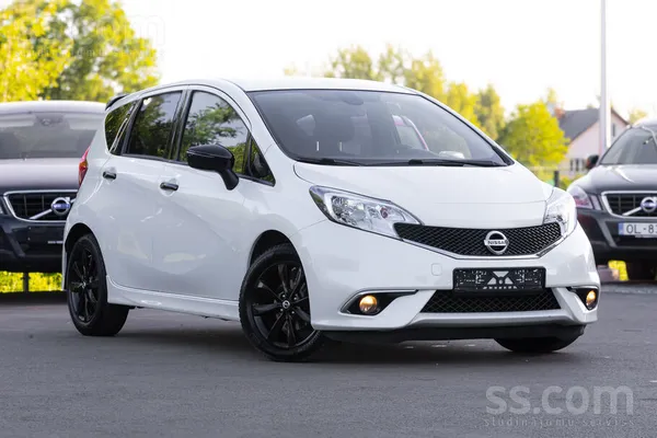 Nissan Nissan note, 1.2 benzīns, automāts. 