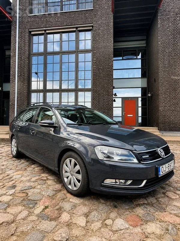 Volkswagen Pārdodu koptu un uzticamu VW Passat B7 ar ekonomis