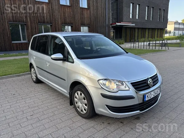 Volkswagen Pārdodu VW Touran 1.9 Tdi Facelift. Jauna tehniskā