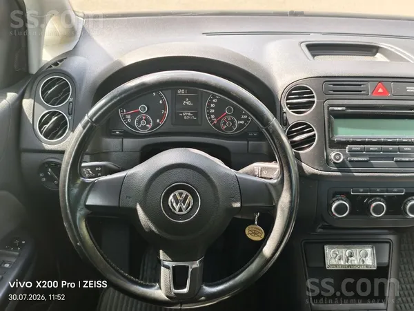Volkswagen Pārdodu"vw Golf Plus" 90 Kw, labā teh. stavoklī, t