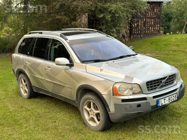 Volvo Pārdodu Xc90 ar nesen izietu TA. Manā ipašumā 7 ga