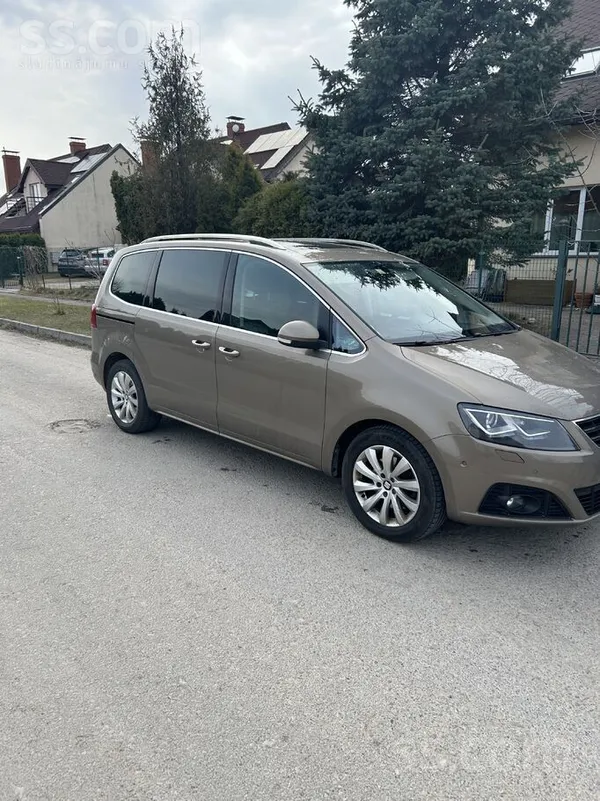 Volkswagen Seat Alhambra, Auto labā tehniskā stāvoklī, pilna