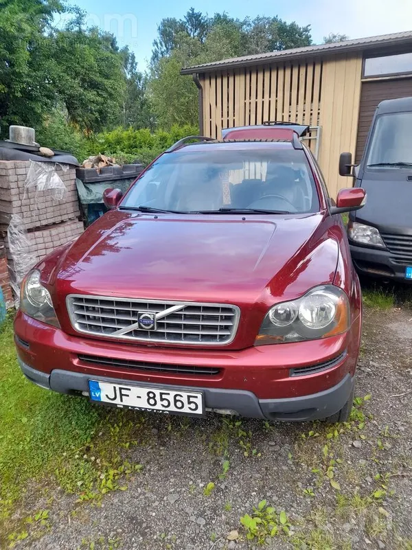 Volvo Pārdod Volvo Xc90, melns ādas salons, 7 vietas, me