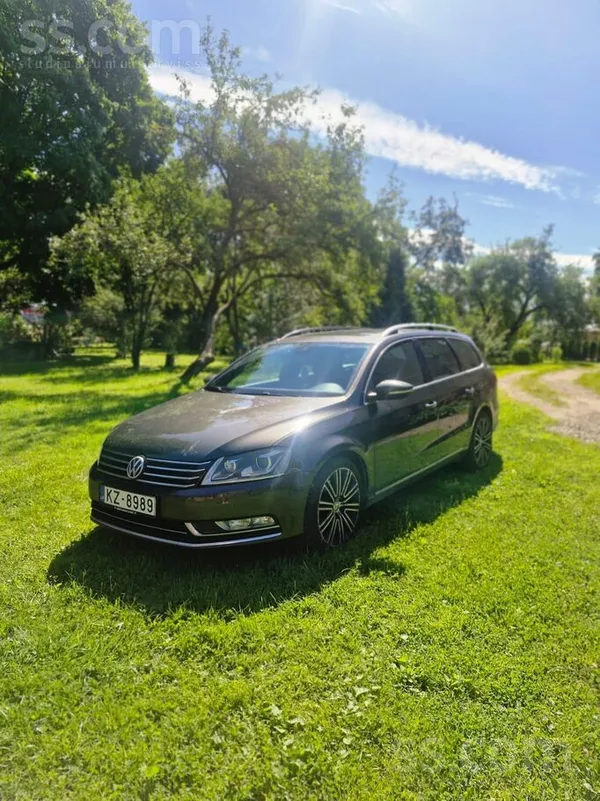 Volkswagen 125kw, ļoti laba komplektācija Exclusive. Nesen iz