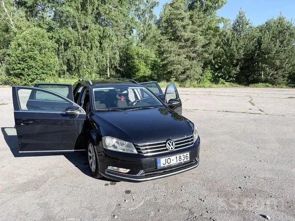 Volkswagen Pārdodu labi nokomplektētu VW Passat B7 universāli
