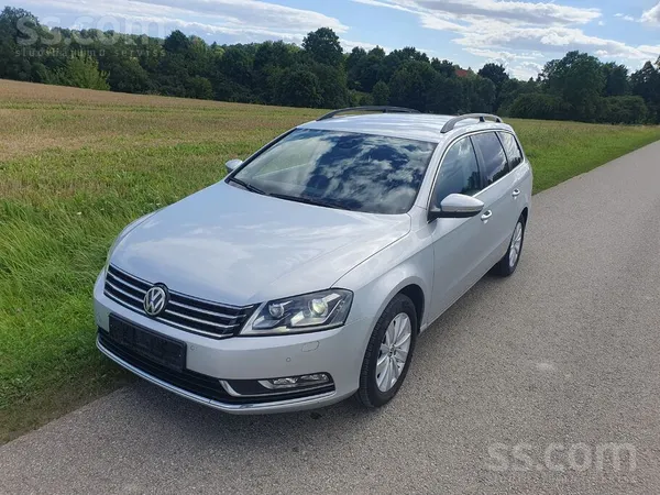 Volkswagen Auto no Vācijas labā tehniskā stāvoklī. Vācu tehni