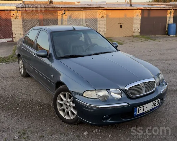 Rover 45 2000
Noteikta cena nav
Izskatīšu cenu piedāvājumus.
Auto m