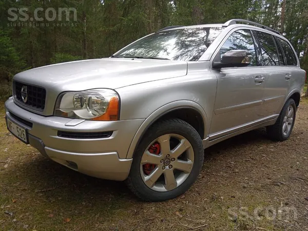 Volvo Sēdies un brauc. 
